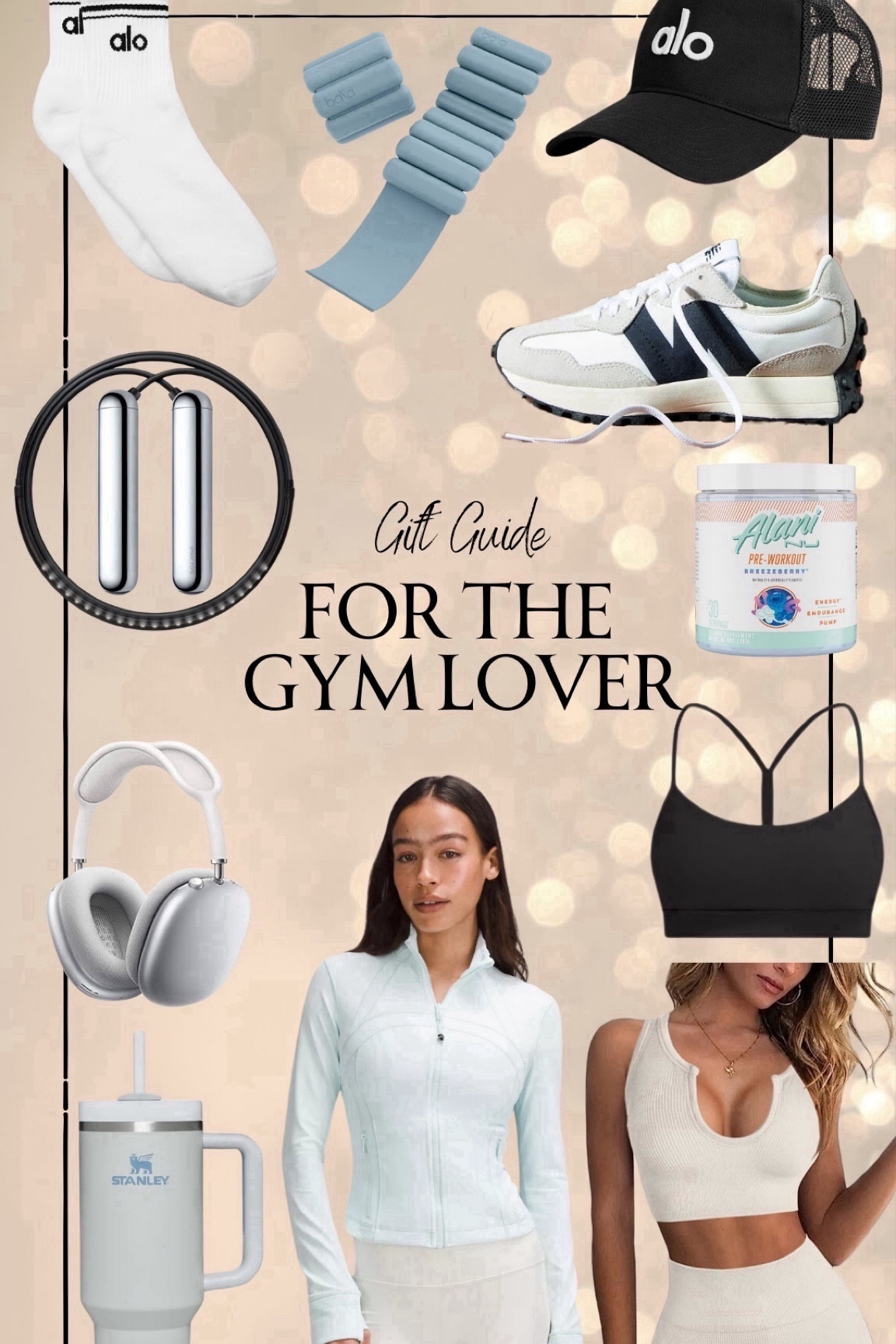 Gift guide for the gym lover 

#LTKGiftGuide #LTKfitness #LTKHoliday