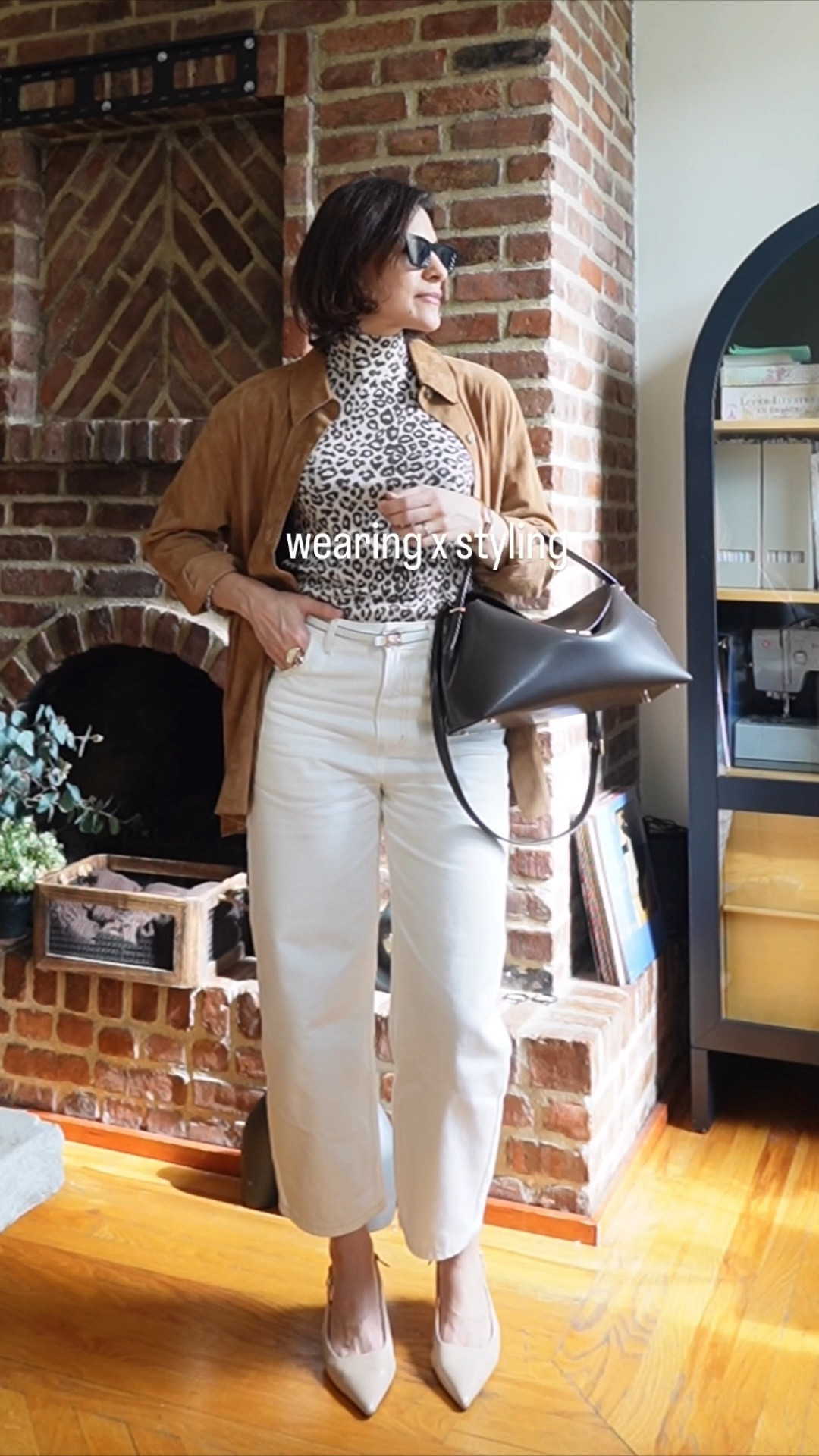 A suede jacket (or faux suede) is a MUST for your fall wardrobe! It brings a beautiful texture, warmth and color (especially in camel or brown). 

Do you wear white jeans in the fall/winter? 

#LTKPetite #LTKStyleTip