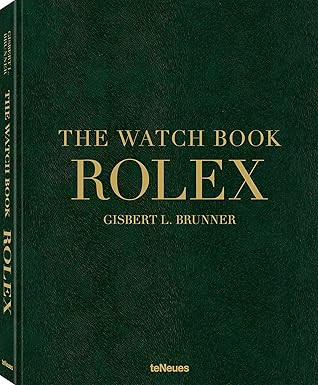 The Watch Book Rolex: 3rd updated and extended edition      Hardcover – October 9, 2023 | Amazon (US)