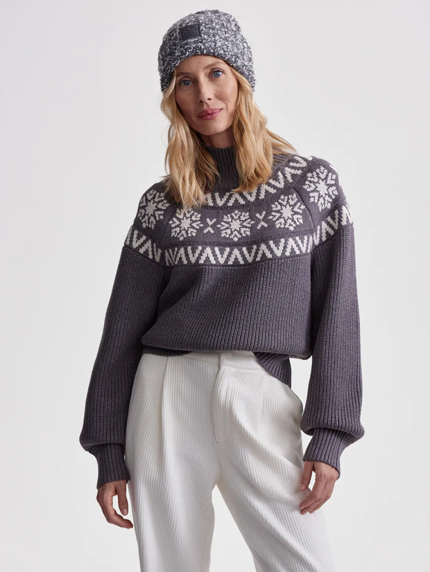 Bowen Fairisle Pullover | Varley US | Varley US