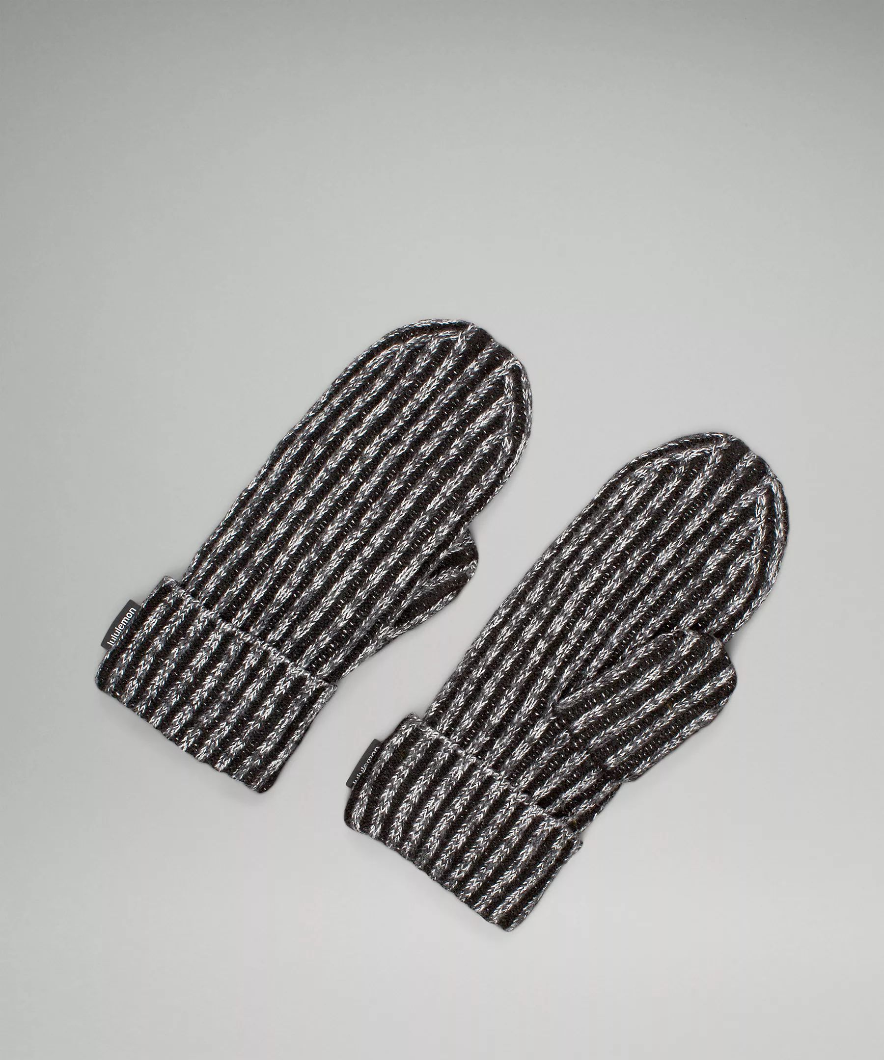 Textured Fleece Knit Mittens | Women's Accessories | lululemon | lululemon (CA)