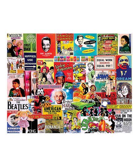 Remember When 1,000-Piece Puzzle | Zulily
