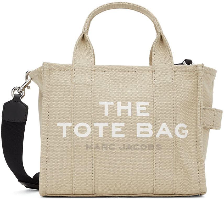 Beige 'The Mini Tote Bag' Tote | SSENSE