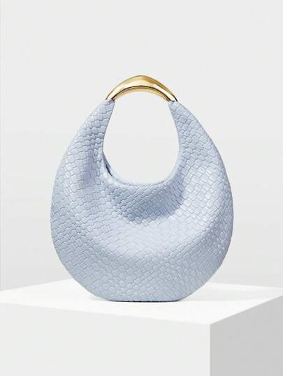 MOTF PREMIUM ELEGANT EMBOSSED HANDBAG | SHEIN USA | SHEIN