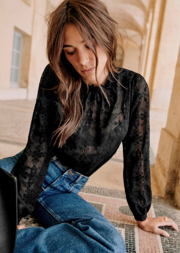 Valentine Blouse | Sezane Paris - US