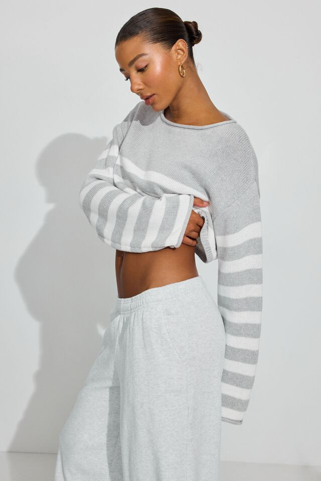 Supersoft Boatneck Sweater | Garage Clothing