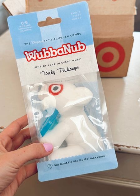 Must have Target finds!!! The cutest baby bullseye Wubbanub 🎯🥹🥰

❤️ Follow me on Instagram @TargetFamilyFinds 

#LTKfamily #LTKbaby #LTKkids
