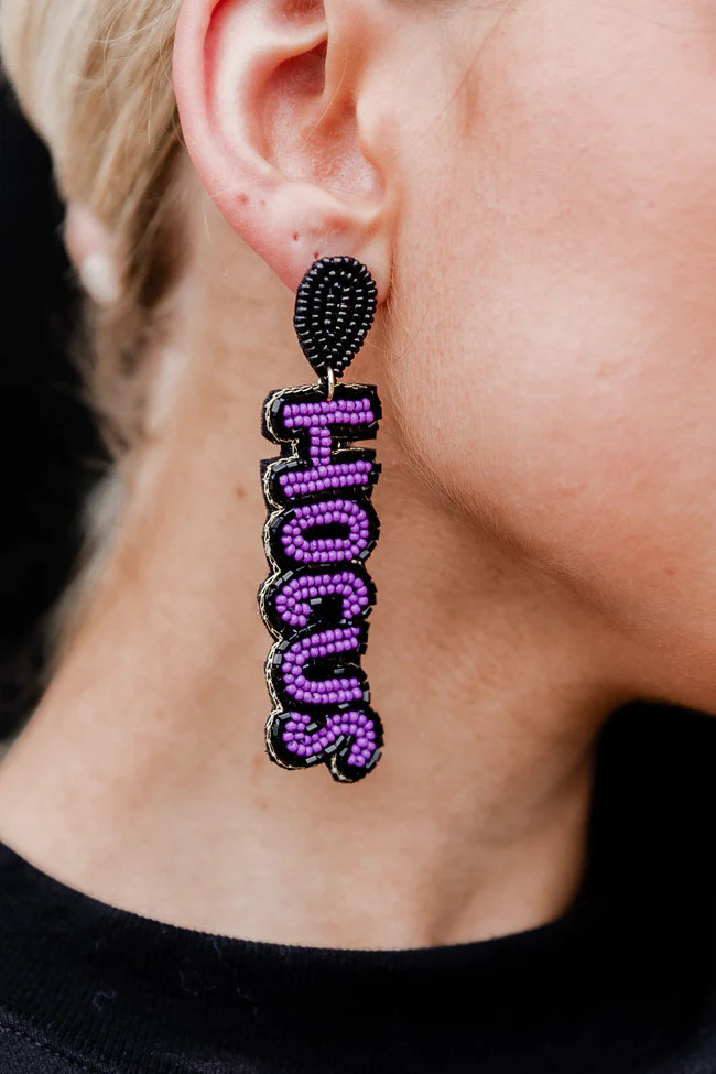 Hocus Pocus Earrings | Pink Lily