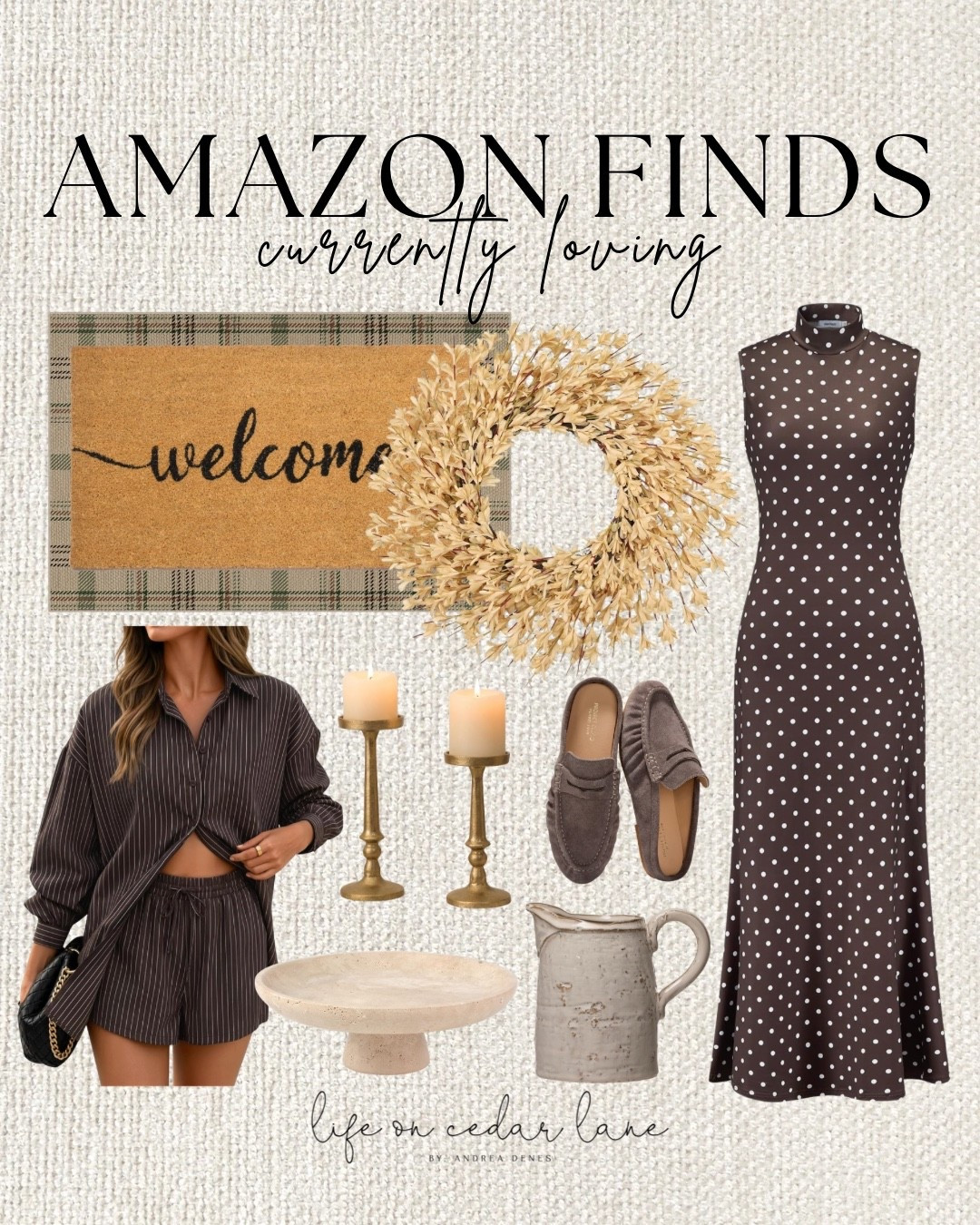 Check out my new fall essentials! Perfect for cozy days at home. #amazonstyle #fallfashion

#LTKHome #LTKOver40 #LTKSaleAlert