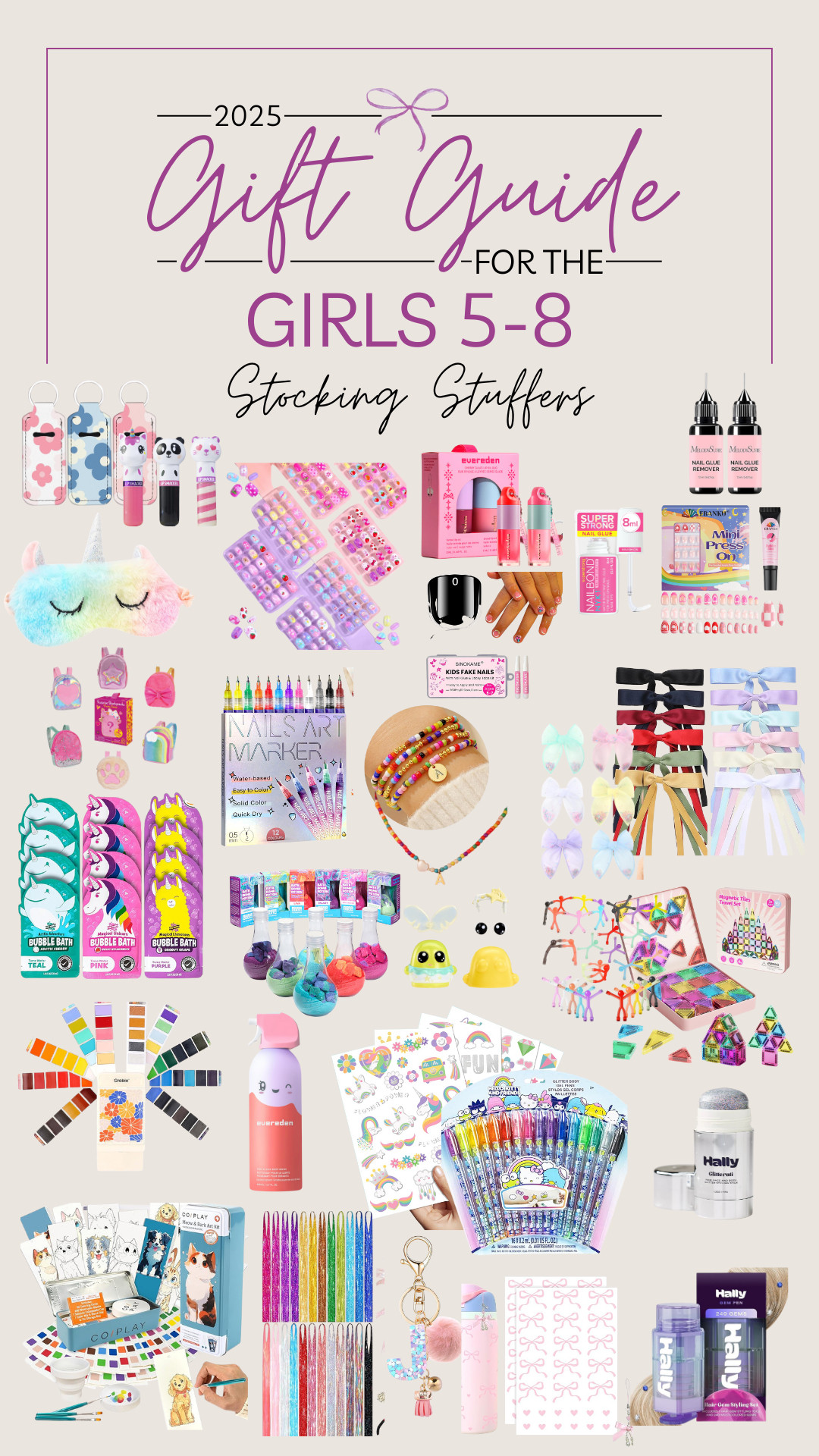 Stocking stuffer ideas for girls  

 #LTKGiftGuide #LTKHoliday #LTKKids