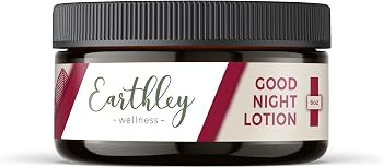 Earthley Wellness, Good Night Lotion, Magnesium Lotion, Apricot Oil, Shea Butter, Mango Butter, C... | Amazon (US)