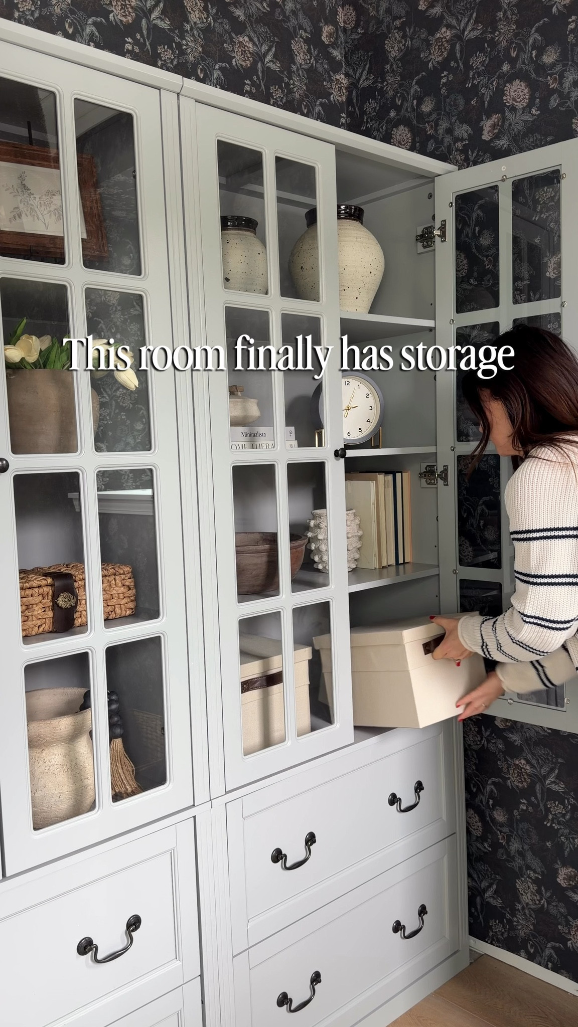 Finally added storage to the office with two cabinets and this reeded desk. Sharing everything linked here. 

home office furniture, office storage cabinet, reeded desk, birch lane desk, glass cabinet storage, neutral office decor, wayfair office furniture, work from home, home office, glass cabinet, storage cabinet, writing desk, oak desk, rug, office chair ￼

@wayfair, #WayfairPartner, #ad, and #Wayfair



#LTKHome #LTKSaleAlert