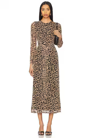 Never Fully Dressed Mia Dress in Leopard from Revolve.com | Revolve Clothing (Global)