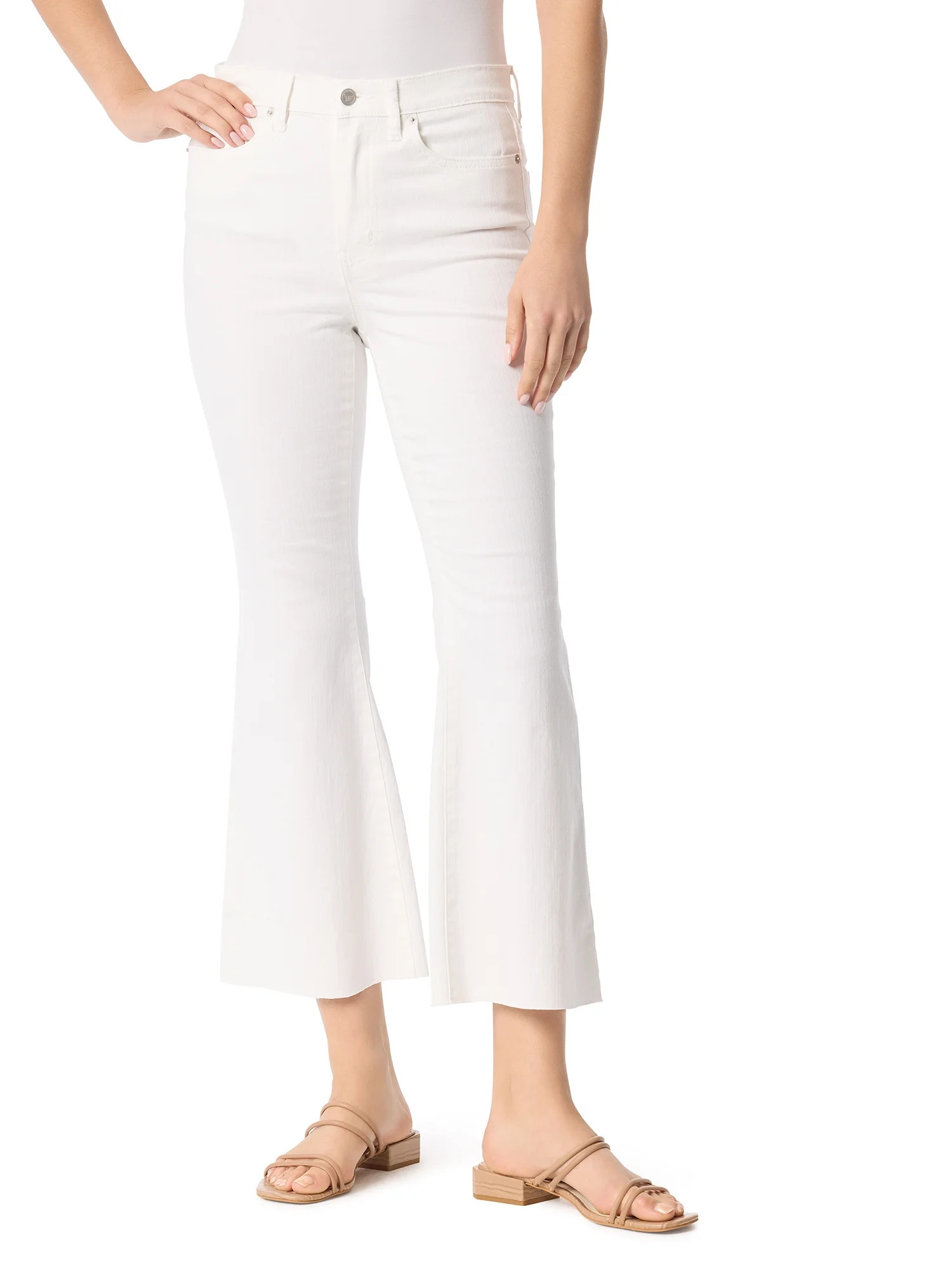 Jessica Simpson Women's and Women's Plus Daisy Fitted Flare Jeans, Sizes 2-26W - Walmart.com | Walmart (US)