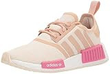 adidas Originals Women's NMD_R1 Sneaker, Wonder White/Halo Blush/White, 10.5 | Amazon (US)