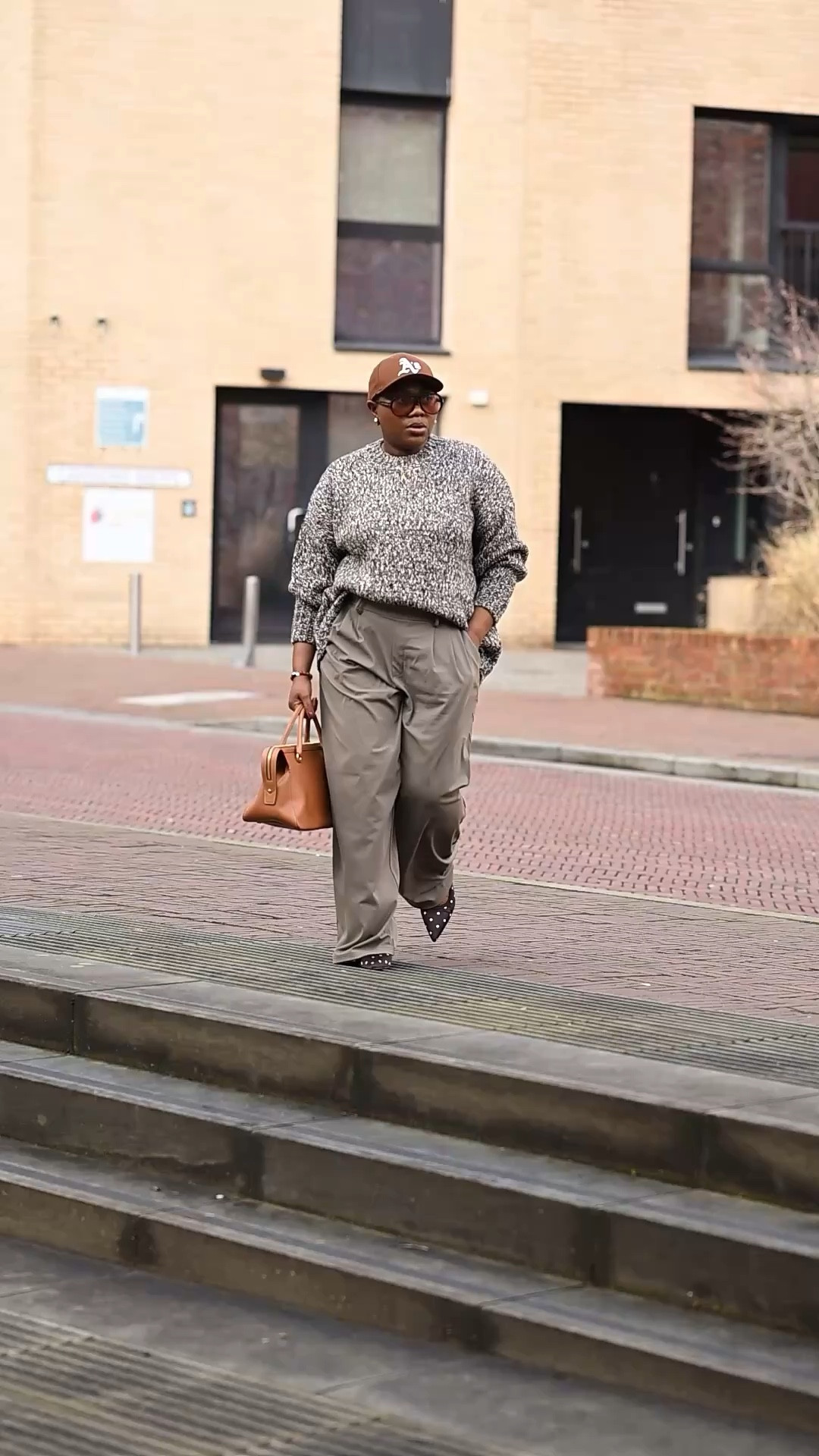 Effortless chic in cosy knits and wide-leg trousers. Perfect for a laid-back day with a touch of style. #CasualElegance #knitjumper #asos

#LTKspring #LTKshoes #LTKuk