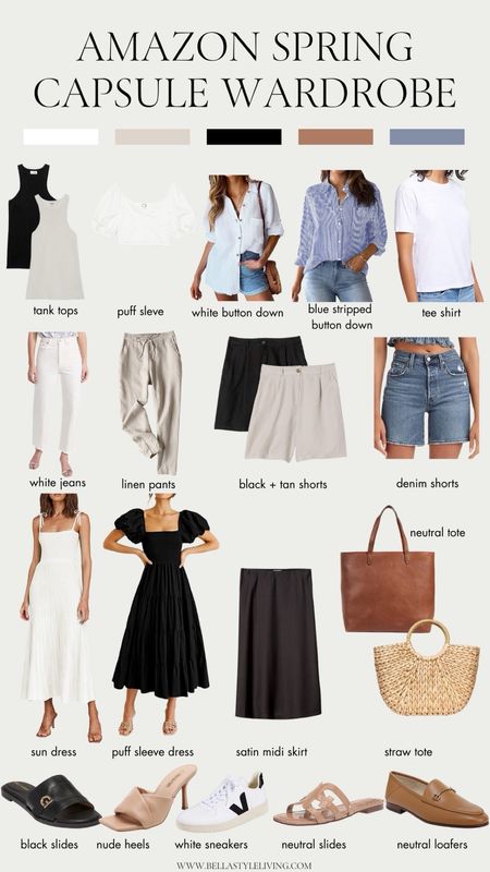 Amazon style | Amazon fashion | Amazon spring outfits | Amazon capsule wardrobe | Amazon summer outfits | Amazon spring outfits | spring fashion 

#LTKunder100 

#LTKsalealert #LTKstyletip #LTKover40