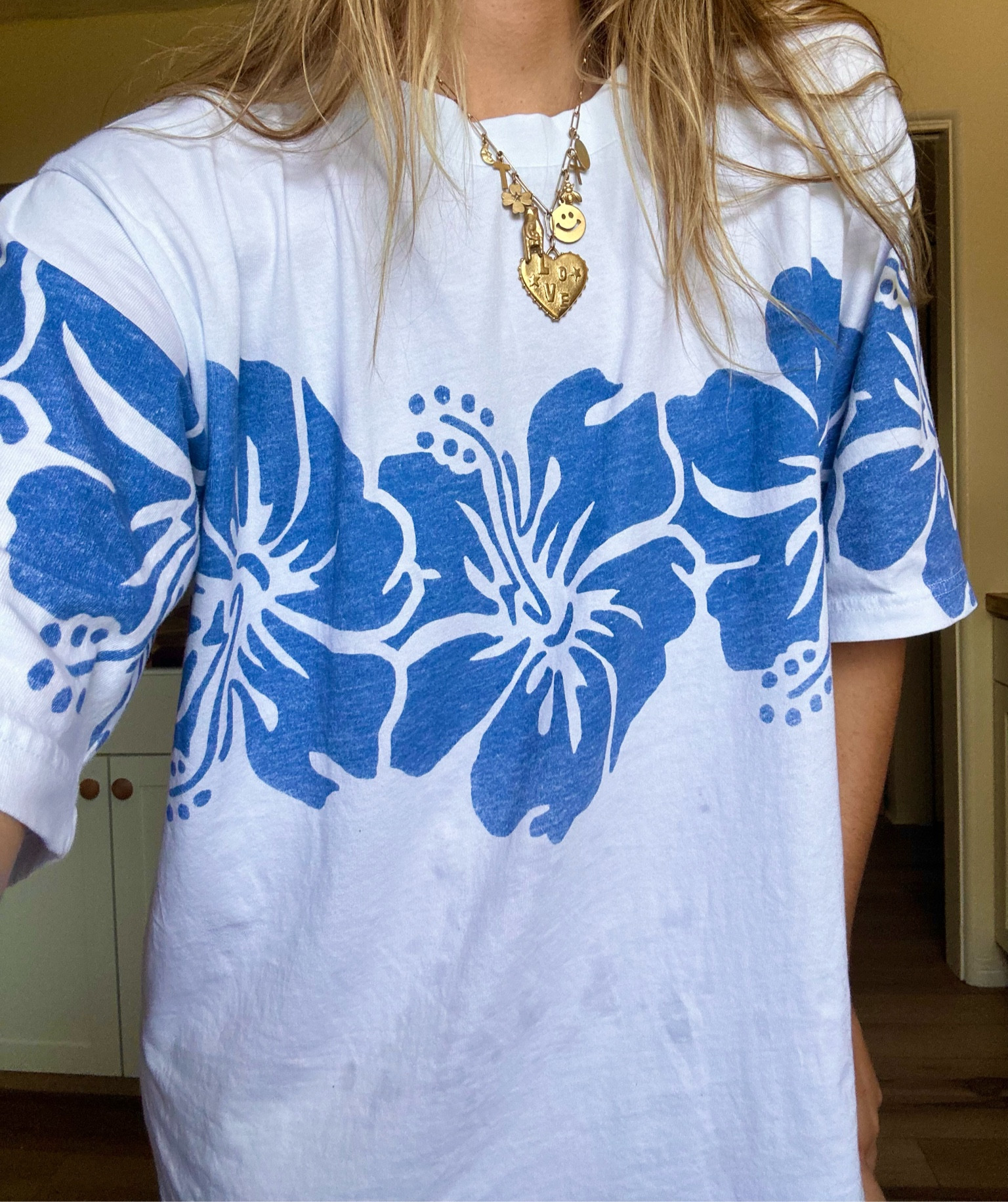 Hibiscus tee  🌺  #freepeople 

#LTKunder100