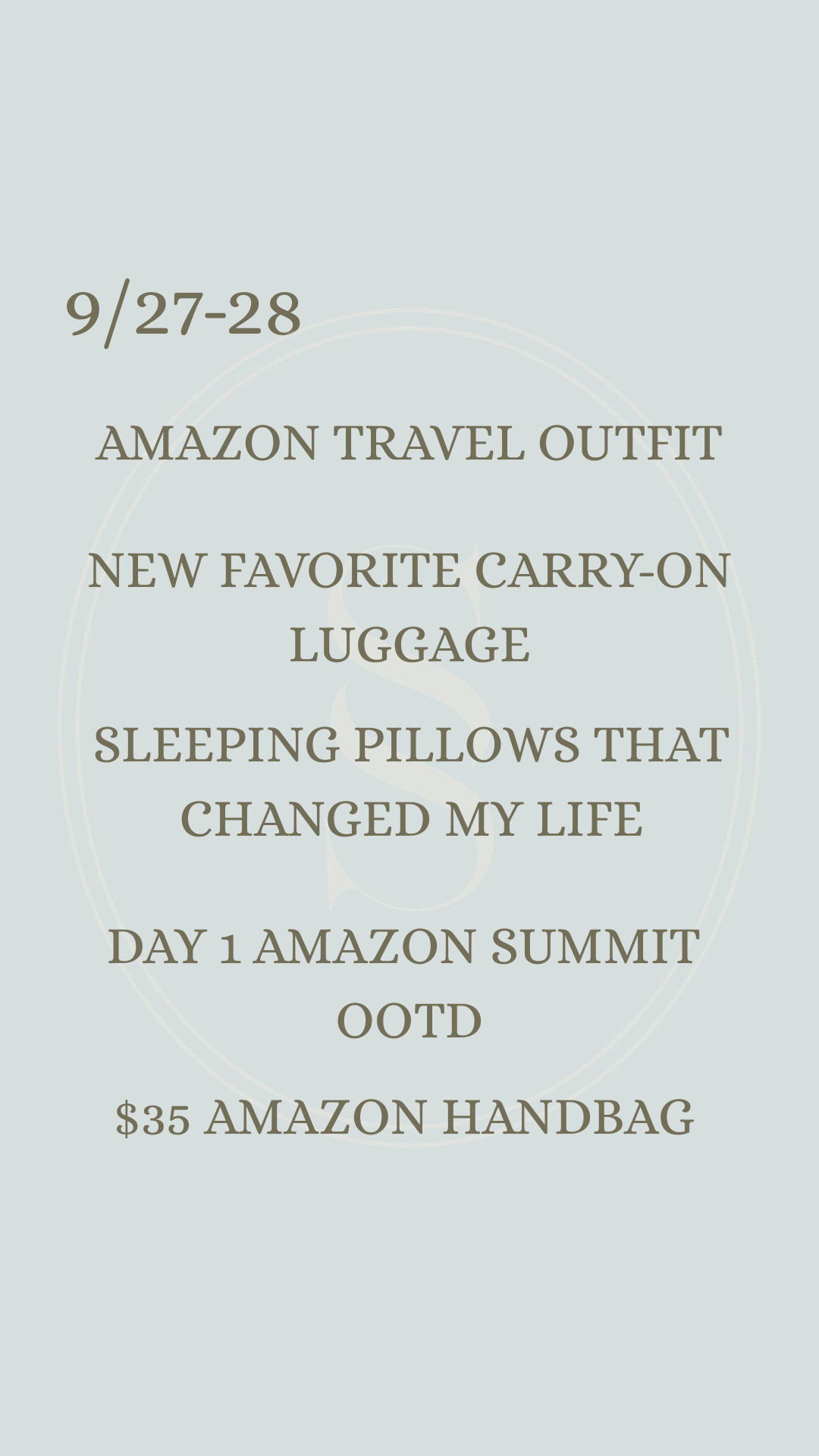 September 27th & 28th Daily Round Up!

#TheSouthernSource 

 #LTKdayinmylife #LTKmorningroutine #LTKstorytime