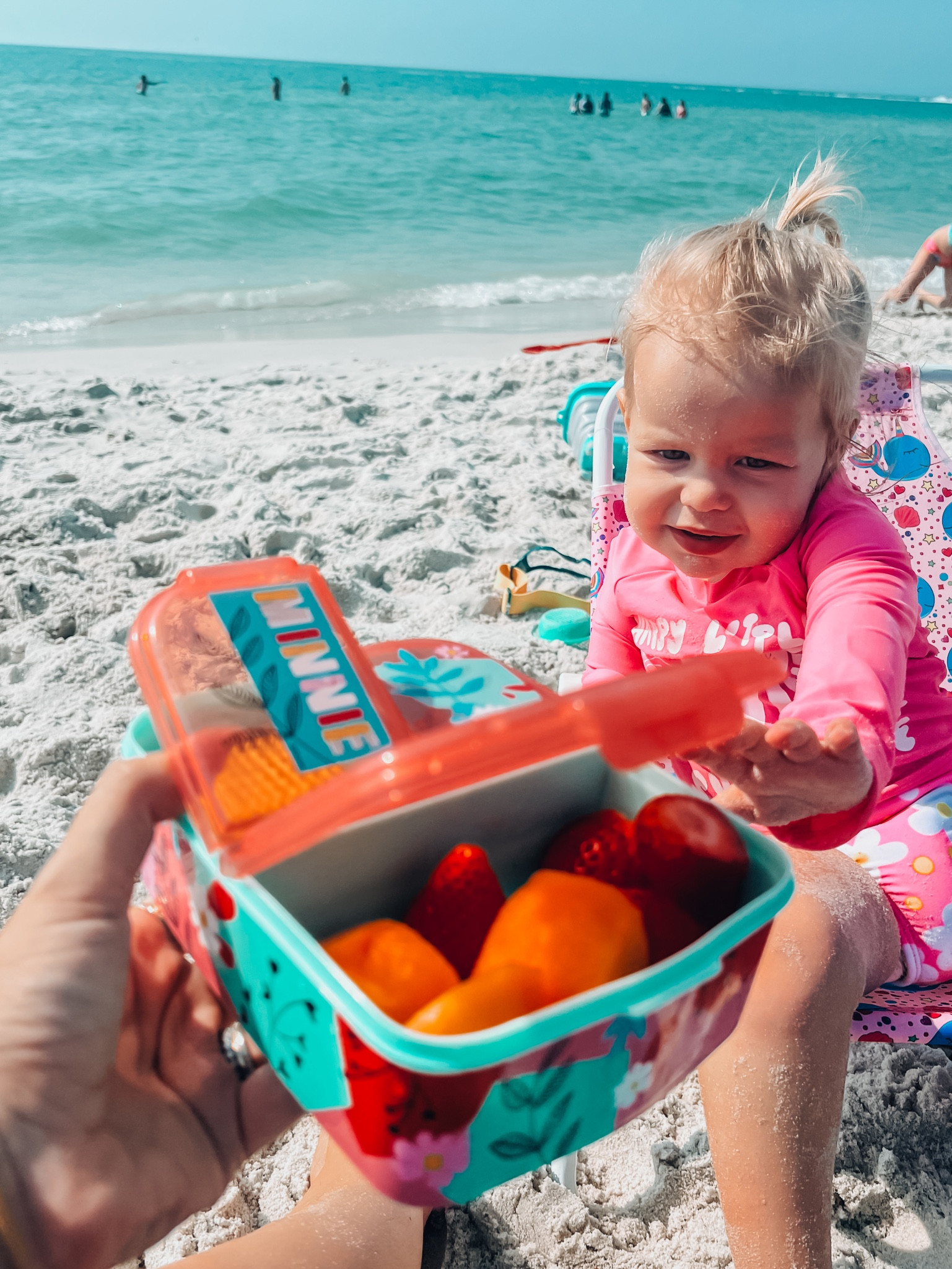 This separated containers is perfect for snacks for kids on the beach, at the pool, park or on the go! 

#LTKbaby #LTKSeasonal #LTKkids