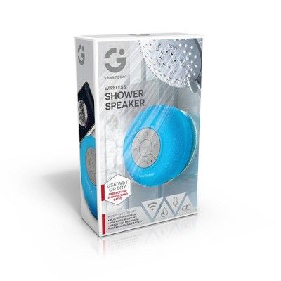 Shower Speaker Blue | Target