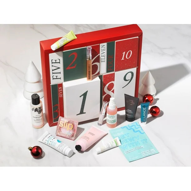 ($135 Value) BeautySpaceNK 2022 Premium Beauty Christmas Advent Calendar, Holiday Gift Set | Walmart (US)