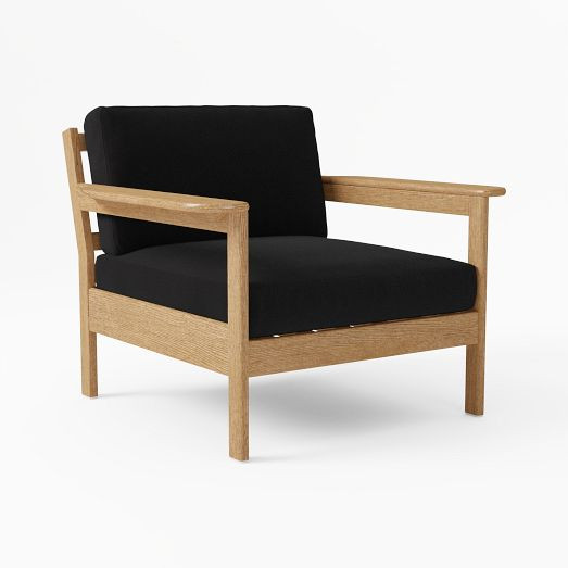 Playa Outdoor Lounge Chair Cushion Covers | West Elm (US)