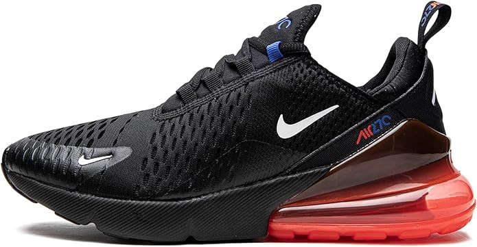 Nike Mens Air Max 270 ISPA White/Ghost Aqua Synthetic | Amazon (US)