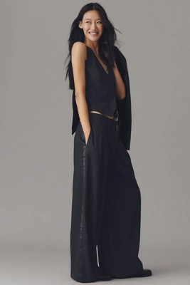 By Anthropologie Striped Tuxedo Pants | Anthropologie (US)