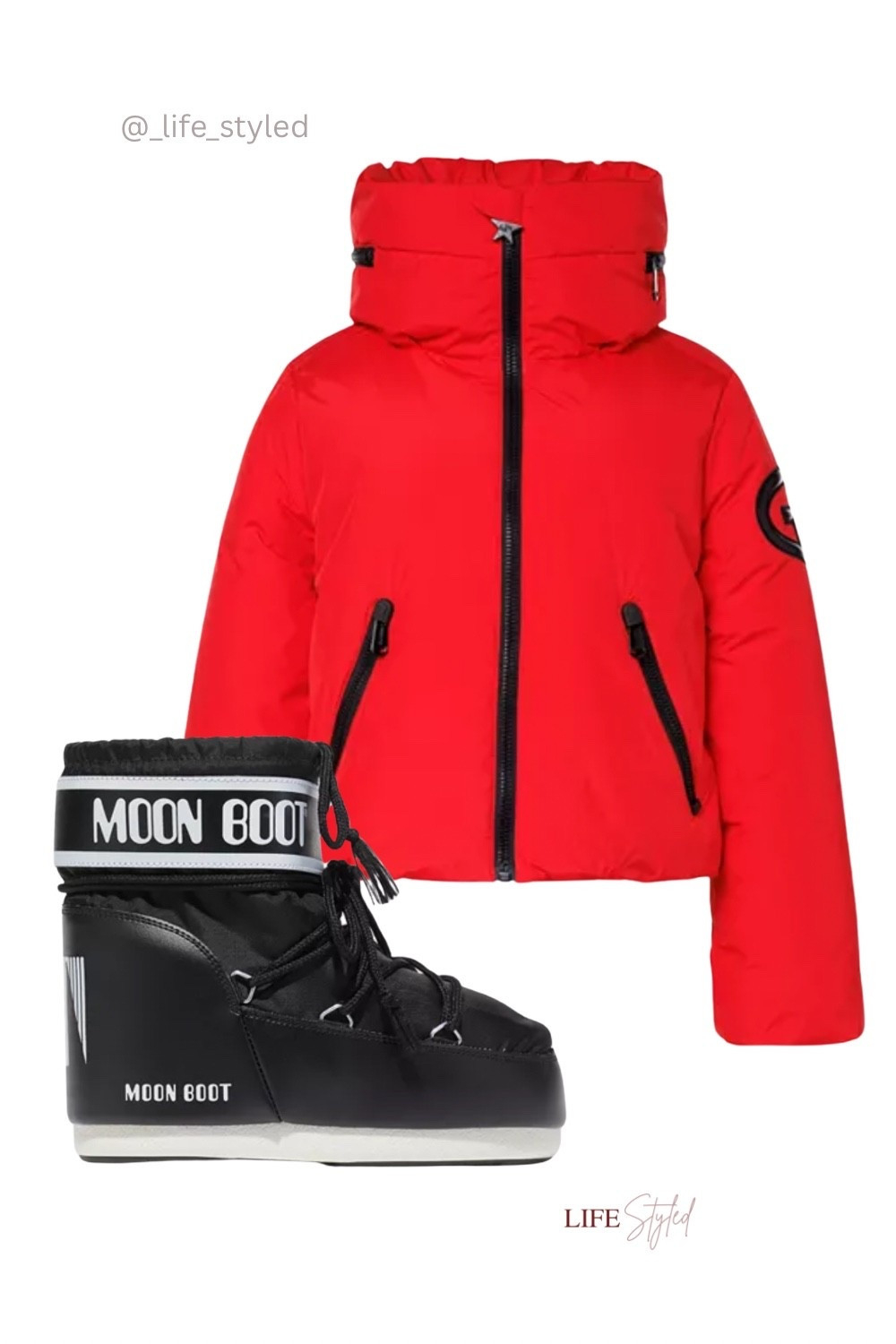 Cold-weather must-haves: moon boots and a versatile ski jacket — perfect for winter gifting. ❤️🖤

#LTKGiftGuide #LTKU #LTKSaleAlert