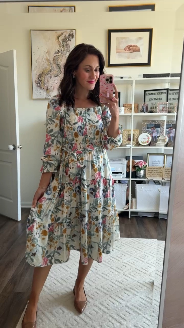 Spring dress from Amazon perfect for baby showers + bridal showers 

#LTKSeasonal