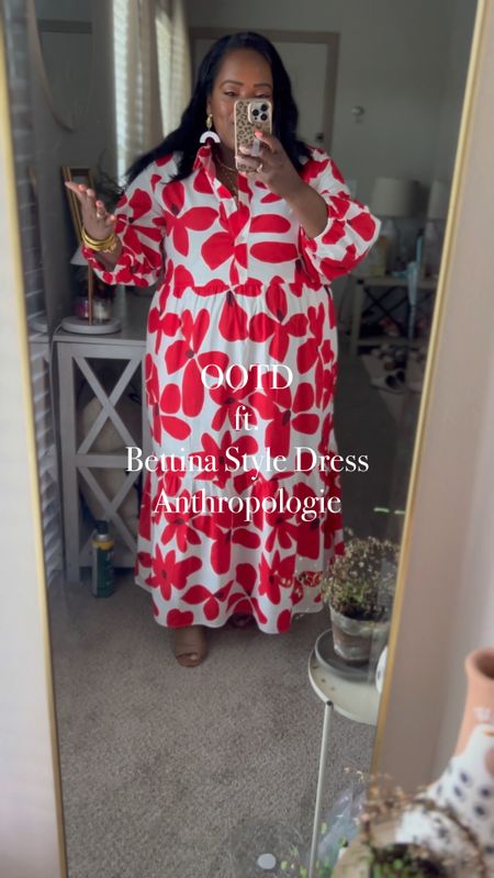 Here is my OOTD from anthropology. I have this dress in three different prints. It is so good wearing the size XL and it’s petite friendly. If you’re busty size up one. @leliassoutherncharm

Summer dress / Anthro / poppy / weekend / vacation / red / curvy friendly / style inspo

#LTKVideo #LTKStyleTip #LTKWorkwear