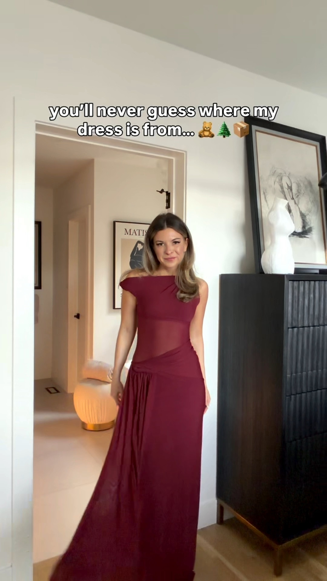 Amazon winter wedding guest and formal event dresses burgundy off the shoulder sheer dress

Revolve code: tulip
Electric picks code: emerson20

Size down one in this dress

Wedding guest
formal event
Black tie
Special occasion
Sheer
Winter event
Holiday party

#LTKSeasonal #LTKHoliday #LTKWedding