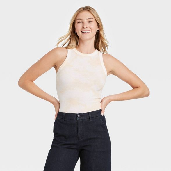 Women's Rib Tank Top - A New Day™ | Target