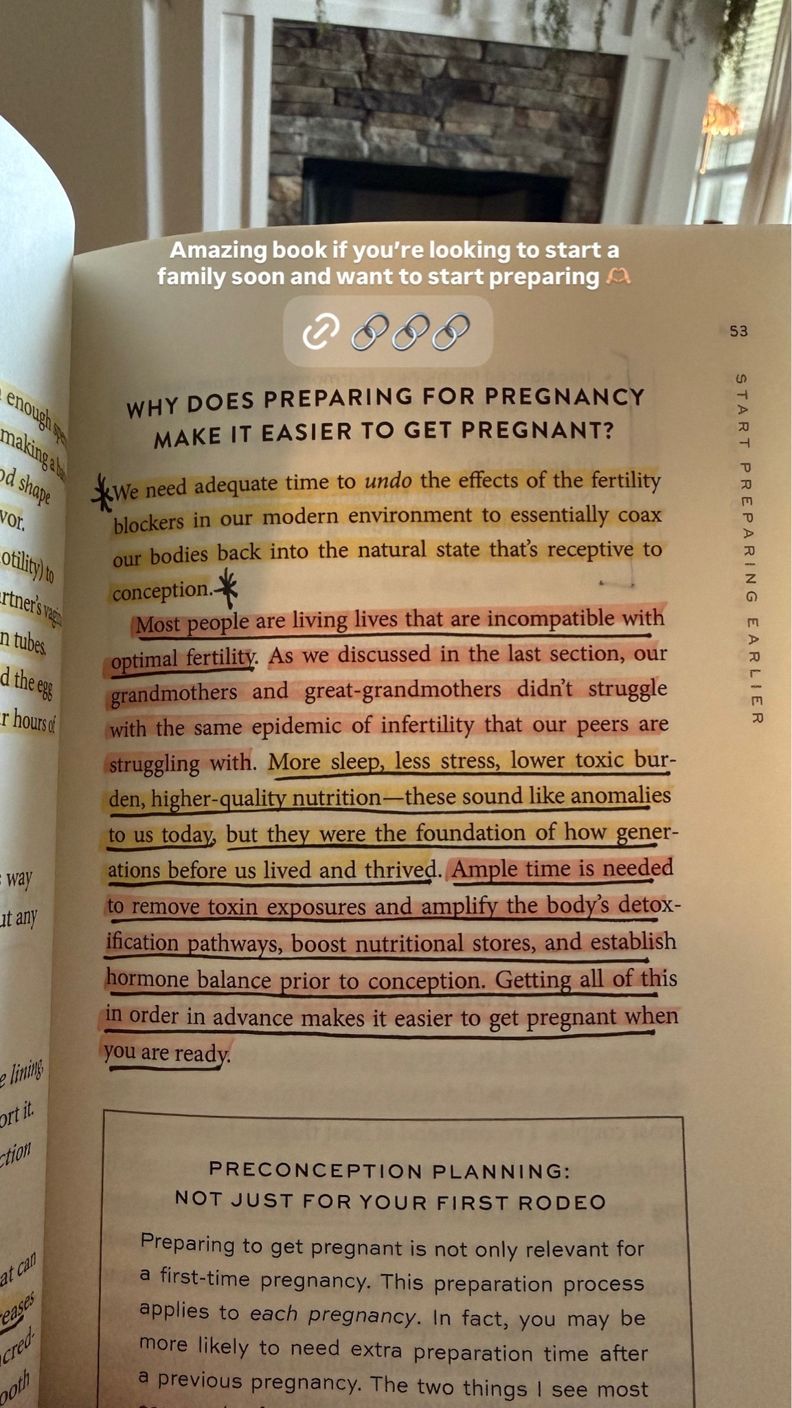 Loving this book to help prepare my body for pregnancy! #pregnancyplanning