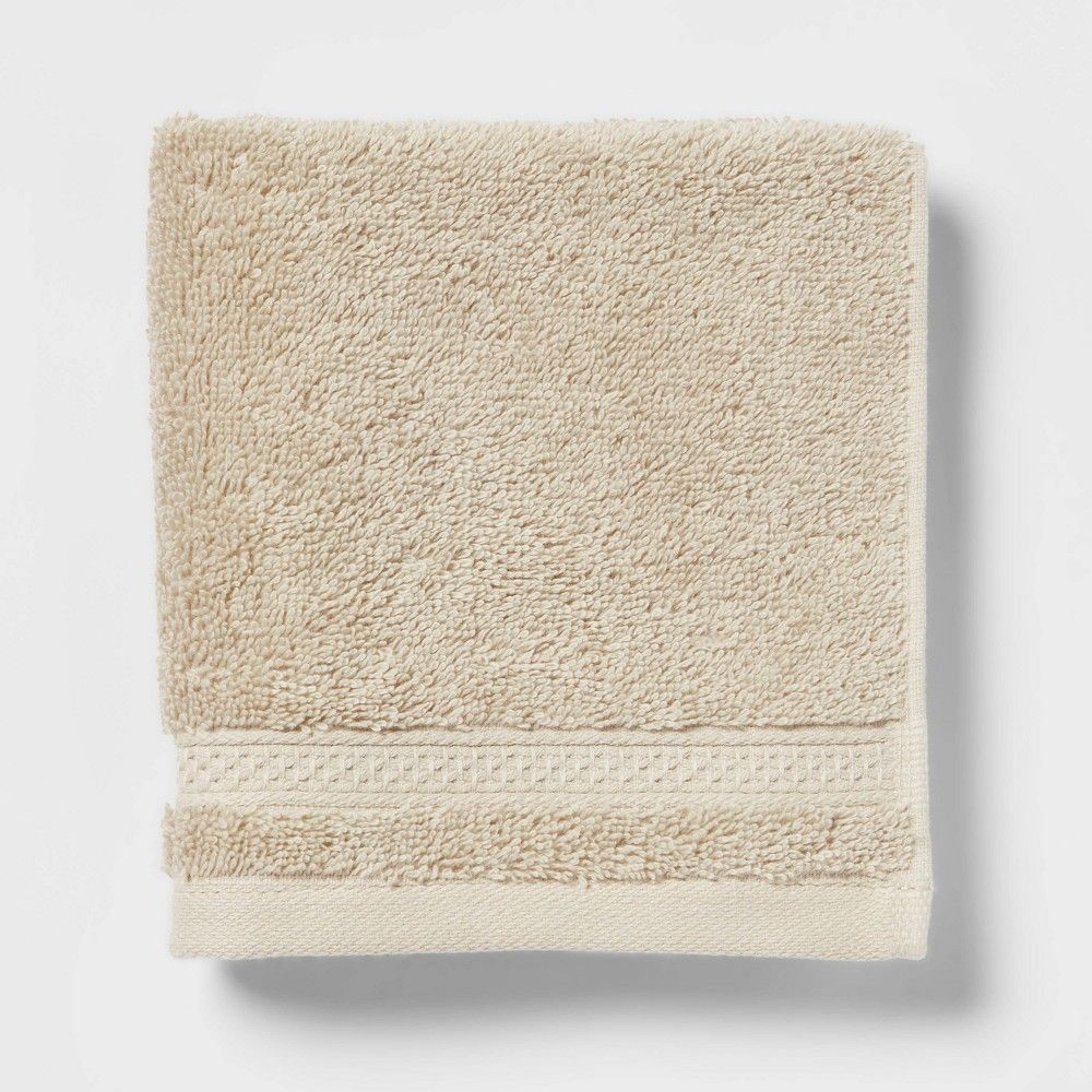 Perfectly Soft Solid Hand Towel Sandalwood - Opalhouse | Target