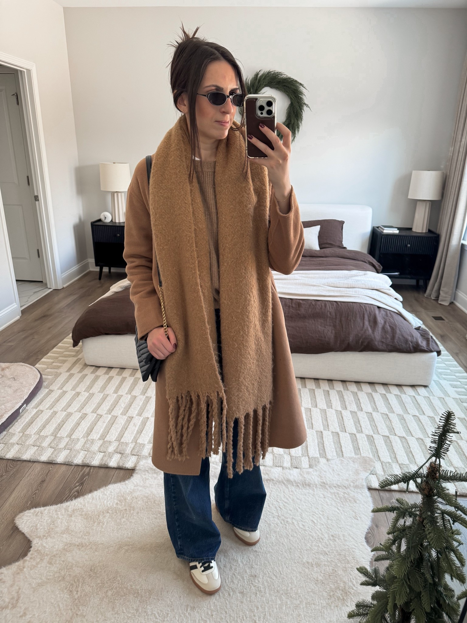 Camel winter day ootd

#LTKTravel #LTKSeasonal #LTKootd