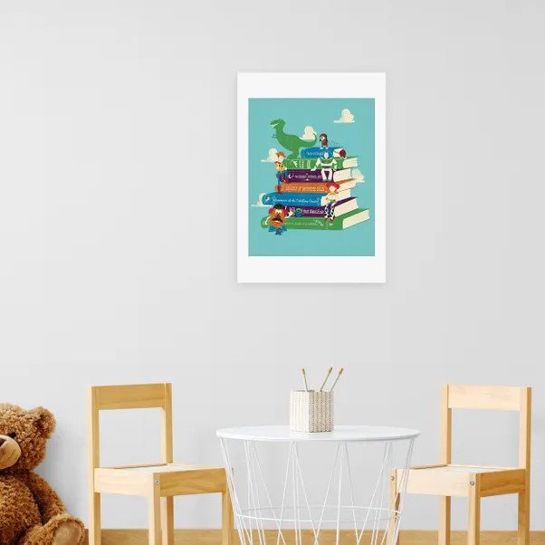 East End Prints Toy Stories Print | | Dunelm