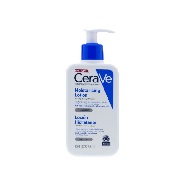CeraVe - Moisturising Lotion For Dry To Very Dry Skin - 236ml | Stylevana