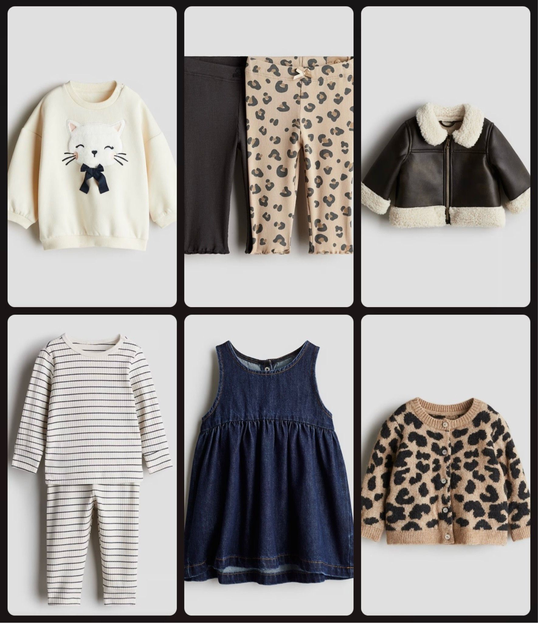 Baby girls and Toddlers Autumn Outfits 

#LTKkids #LTKautumn #LTKbaby