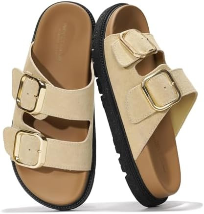 Project Cloud Platform Summer Sandals for Women 2026 - Comfortable and Adjustable Straps Summer S... | Amazon (US)