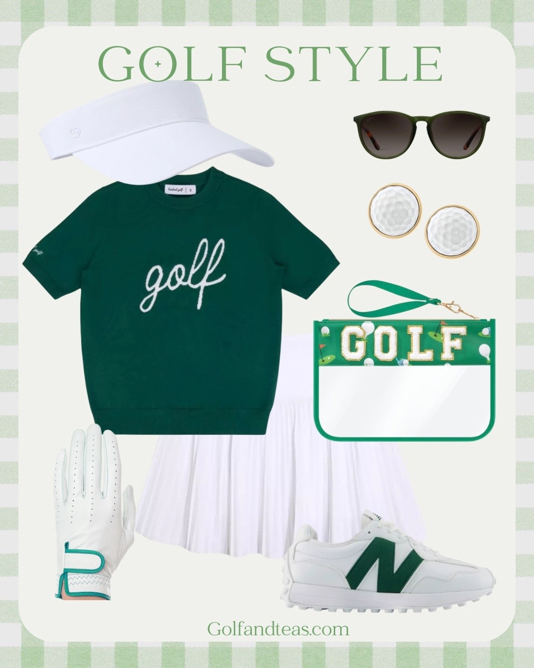 Love, love, love this short sleeve golf sweater. It’s the perfect weight for the spring and just adds that perfect pop of color  

#LTKActive #LTKSeasonal #LTKOver40