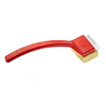 Grill Rescue Brush with Scraper - World s Safest Grill Brush (No Harmful Wire Bristles) | Walmart (US)
