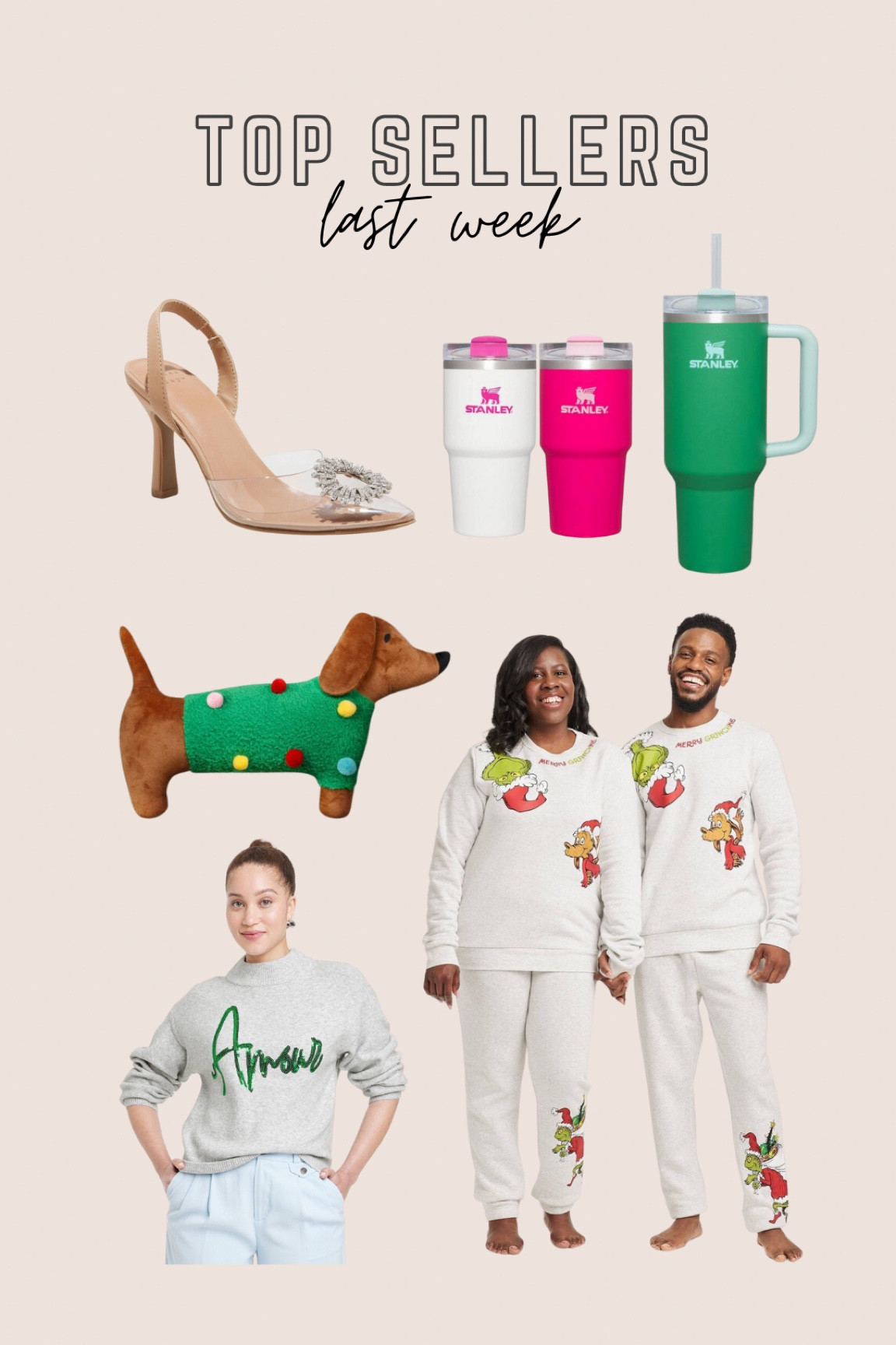 Top sellers from Target

#LTKSeasonal #LTKfindsunder50 #LTKHoliday