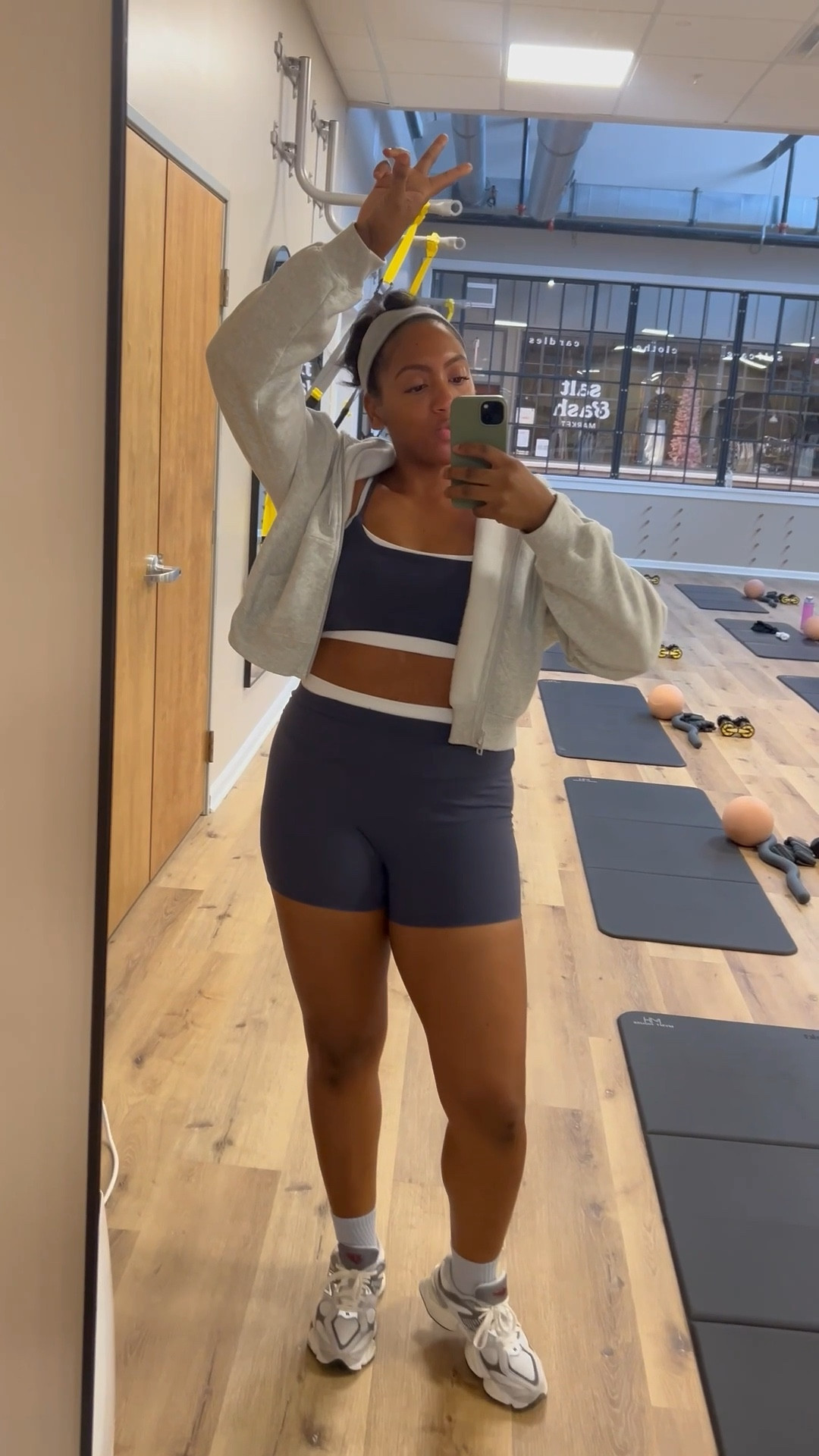 Linking up this cute set!! It gets better as you sweat! 

#LTKActive #LTKShoeCrush #LTKMidsize