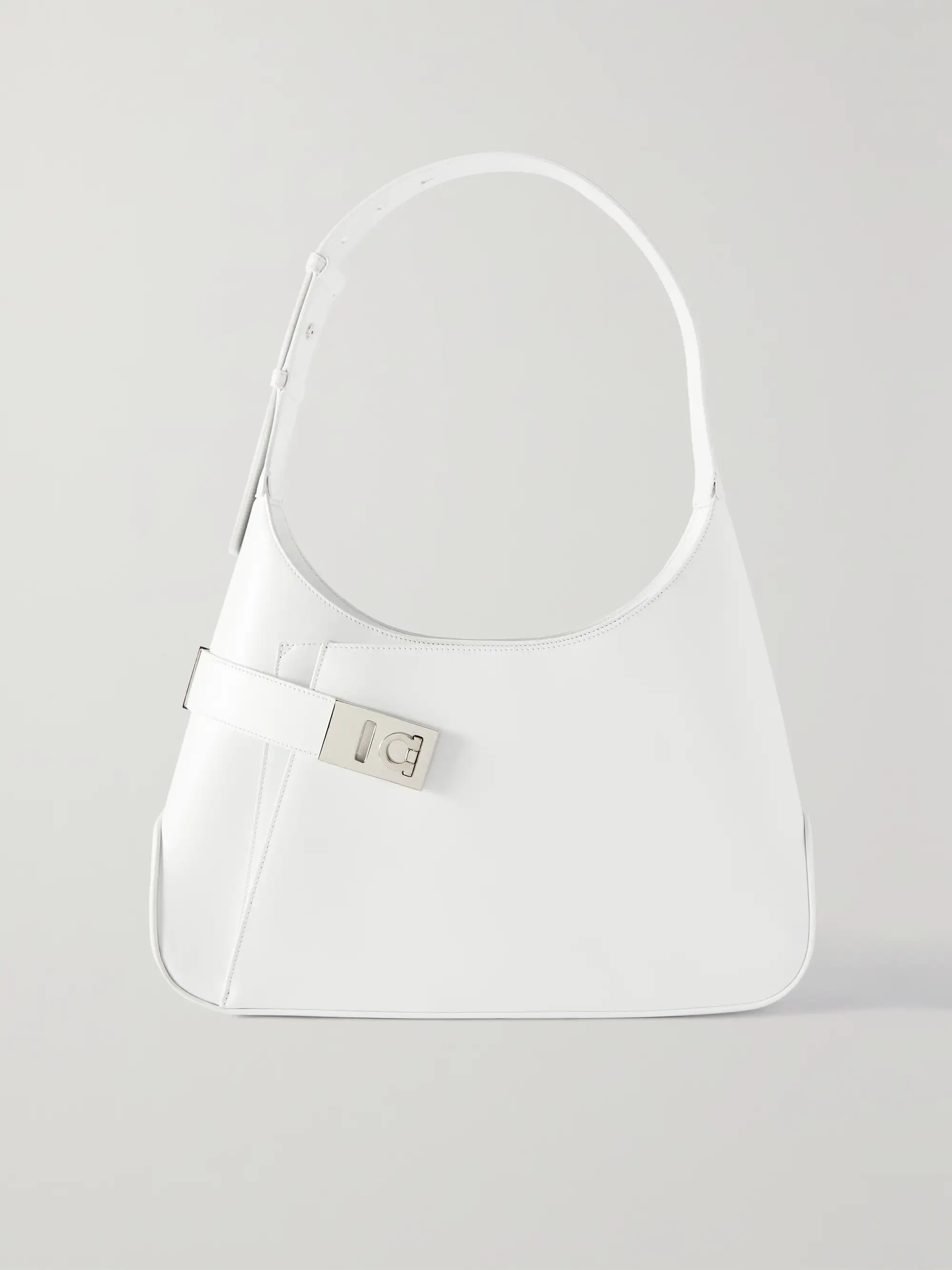Embellished leather shoulder bag | NET-A-PORTER (US)