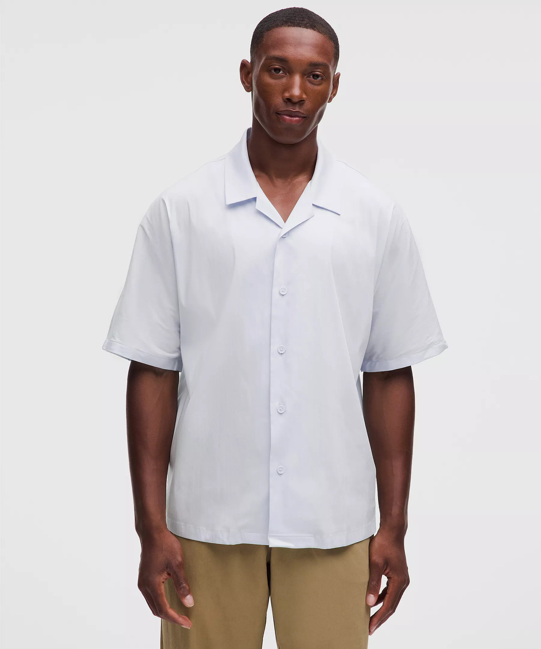 Lightweight Camp-Collar Shirt | Lululemon (US)