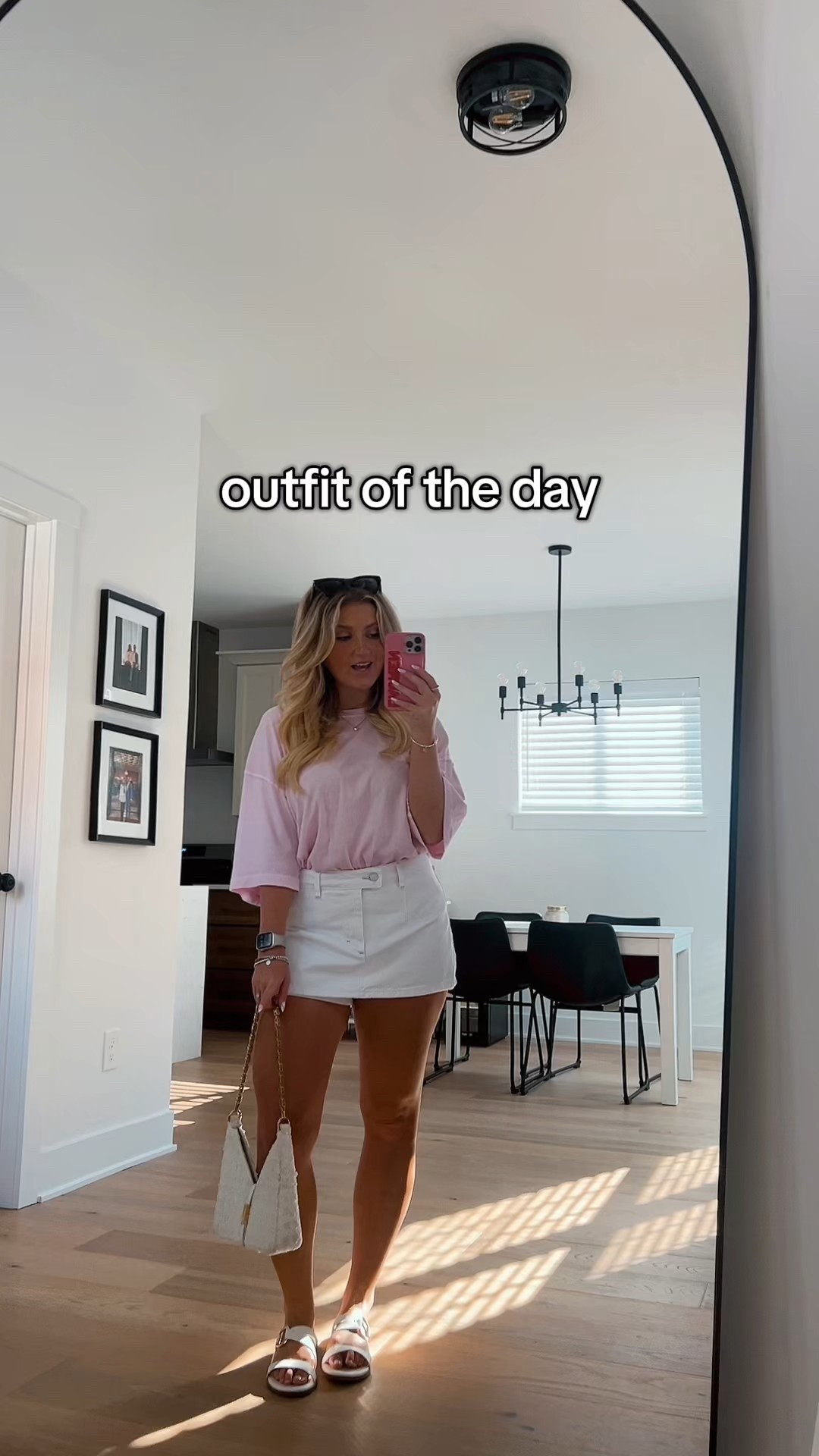 outfit of the day! casual outfit for everyday style. love this free people skirt & this tee that's super affordable. 

#LTKFindsUnder50 #LTKSeasonal #LTKStyleTip