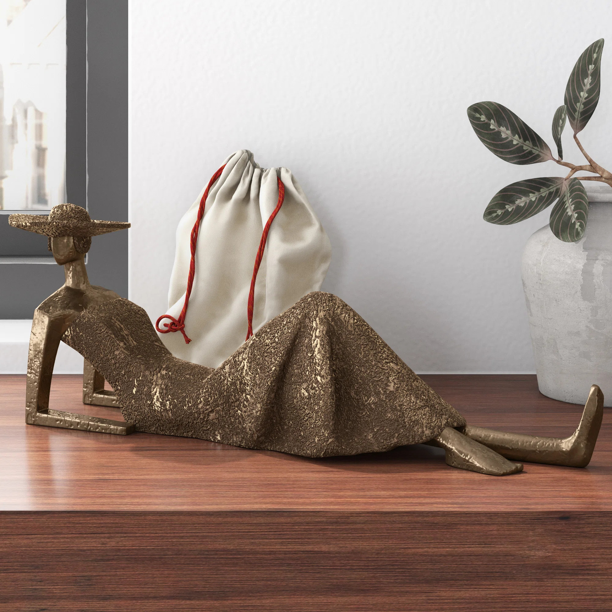 Willa Arlo™ Interiors Molinari Summer Days Figurine & Reviews | Wayfair | Wayfair North America