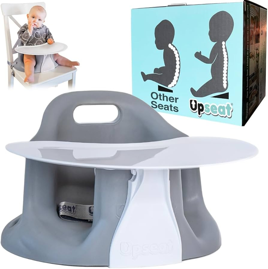 Upseat – The Original Ergonomic Baby Floor & Booster Seat with Tray, Developed with Physical Th... | Amazon (US)